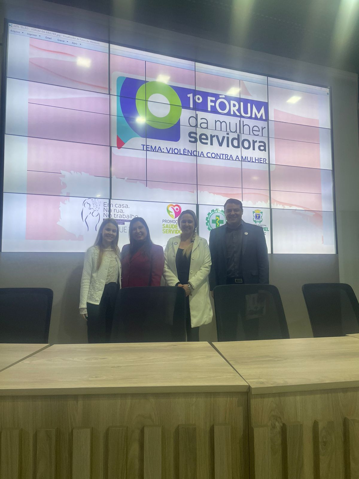 OAB discute violência de gênero no 1° Fórum da Mulher Servidora